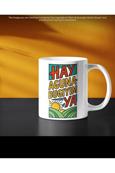 Gadam Hay Agunabugiyim Ya - Mood Mug - Typography Collection