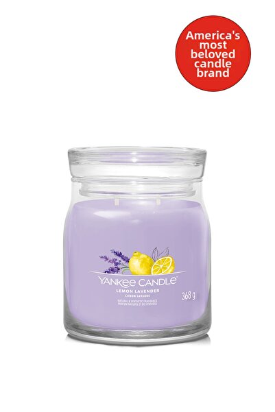 Yankee Candle Lamaie Lavanda Mor Kokulu Orta Mum 368 g