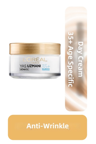 L'Oreal Paris كريم مرطب مضاد للتجاعيد من باريس إيج إكسبرت 30+، 50 مل