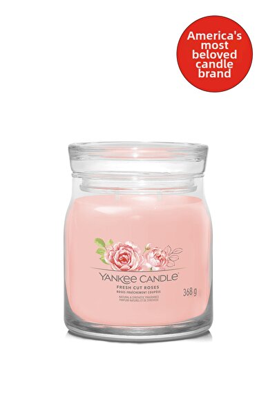 Yankee Candle Trandafiri proaspăt tăiați, semnătură Orta Mum