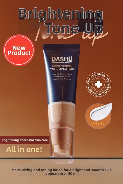 Dashu لوشن للرجال يوفر تأثيرًا مشرقًا ومرطبًا ومعادلًا للون البشرة