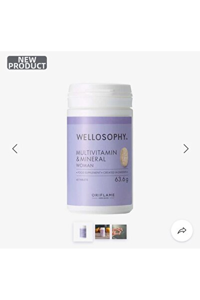 Oriflame مكمل غذائي متعدد الفيتامينات والمعادن للنساء من ويلوسوفي