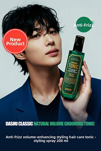 Dashu Anti-Hair Loss Volumizing Hair Care Tonic - Blow Dry Water Classic Styl...