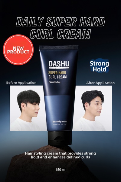 Dashu Strong Hold, Leave-In, Defining Waves Hair Conditioner Daily Super Hard...