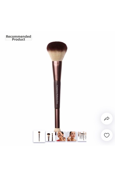 Oriflame فرشاة مزدوجة لتحسين لون البشرة