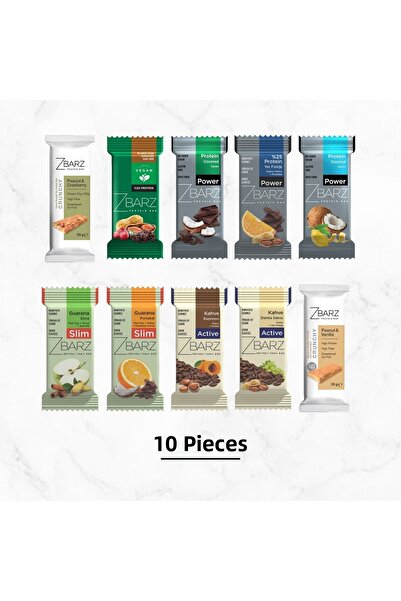 Zbarz صندوق مواعدة مكون من 10 قطع