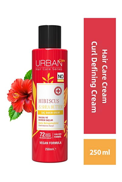 Urban Care Hibiscus & Shea Butter Special Conditioner for Curly and Wavy Hair...