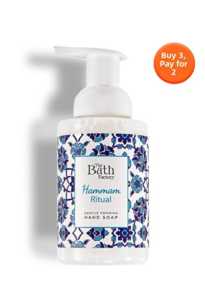 THE BATH FACTORY صابون رغوة الحمام التركي المرطب والمنظف 300 مل