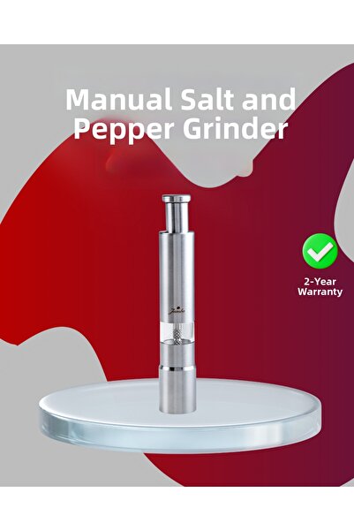 CT STONES مطحنة توابل بتصميم مريح وغطاء مقاوم للرطوبة