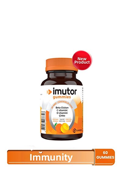 Imutor Gummies 60 Chewable Form