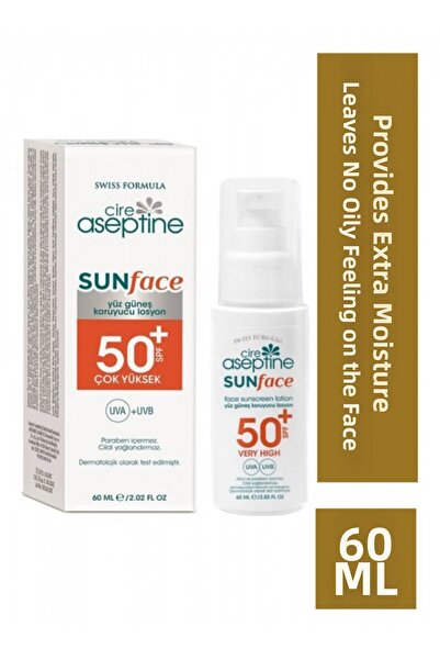 My Reality Fashion لوشن واقي من الشمس للوجه من سي آر إي آسبيتين بعامل حماية 5...