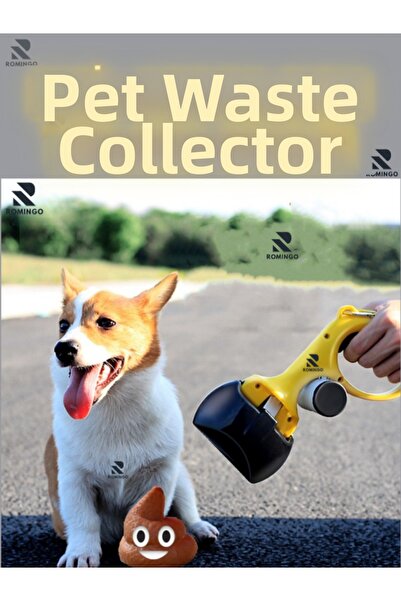 Romingo جهاز جمع فضلات الكلاب، جهاز جمع فضلات الحيوانات، مرحاض الكلاب