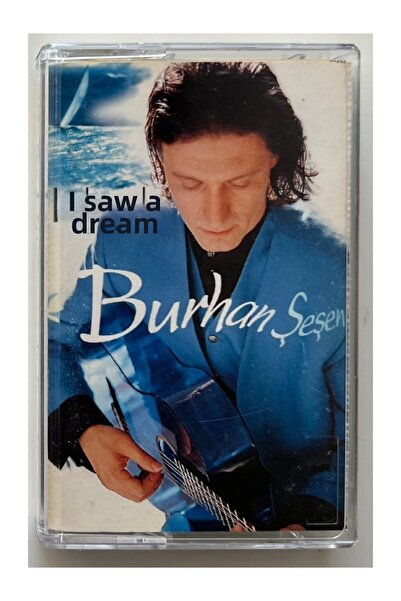 Bay Müzik برحان شيشن لقد رأيت كاسيت حلم (كاسيت طبعة الفترة الأصلية)