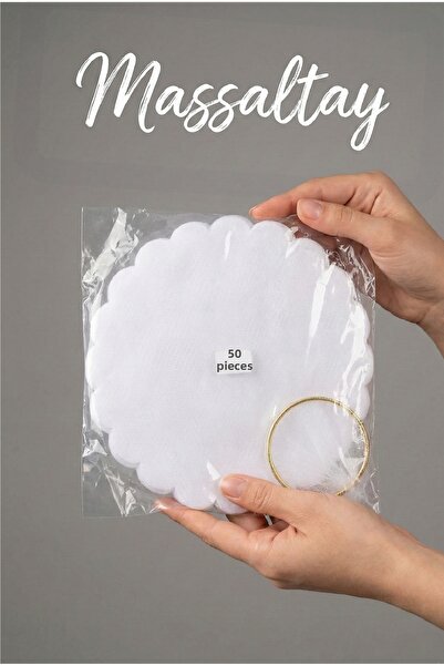 Massaltay تول زخرفي ثلجي 50 قطعة |   تول حفل الزفاف |   زينة الزفاف، والخطوبة...