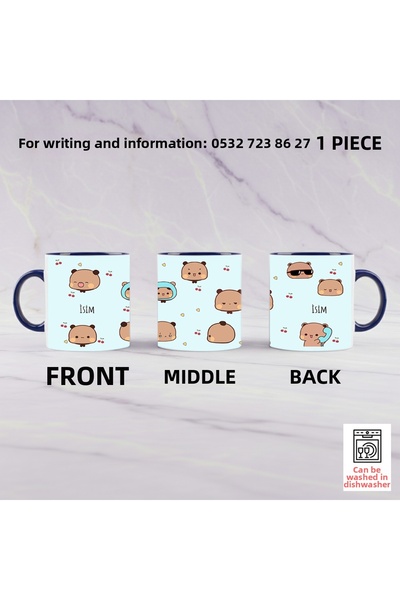 Ceymas Hediyelik هدية خاصة لعيد الحب من سلسلة دودوبوبو، كوب عيد ميلاد بوبودود...