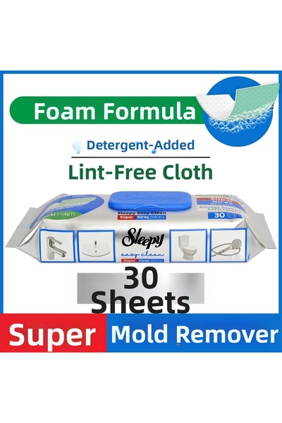 Sleepy 7 قطع من مناشف تنظيف الأسطح فائقة الجودة لإزالة الترسبات الكلسية 30 قطعة