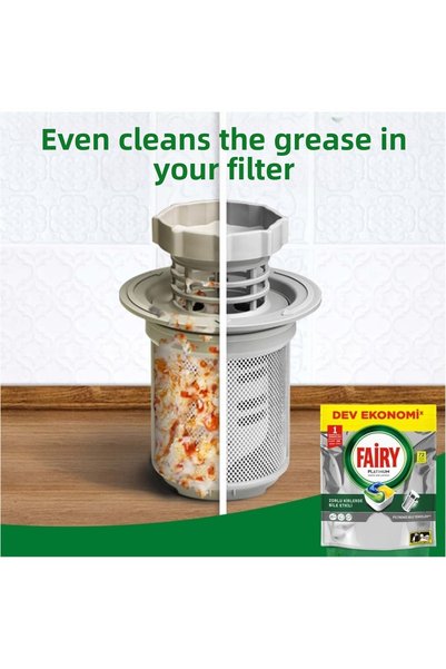 Fairy 3 Pcs Platinum Capsules 72 Pieces