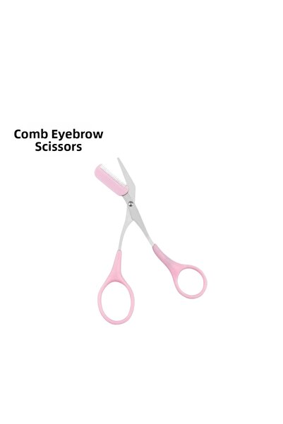 TakÇalıştır Ieg ™   Scalloped Eyebrow Scissors