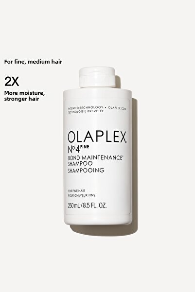 Olaplex شامبو رقم 4 للعناية بالروابط الدقيقة - شامبو لتقوية الروابط للشعر الن...