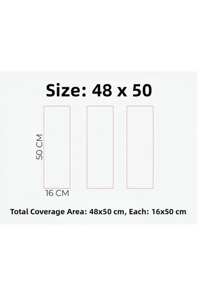 Evinemoda Masa MDF Frunze Colorate 3 Piese