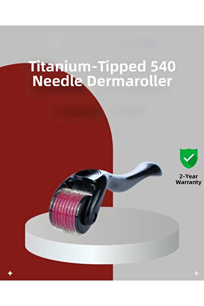 ASTRALTECH Dermaroller 1 mm effective solution for scar and burn marks