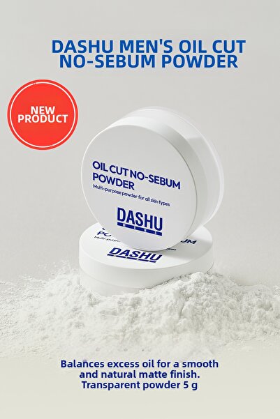 Dashu Anti-Sebum, Matte, Translucent Powder That Provides a Smooth Skin Appea...