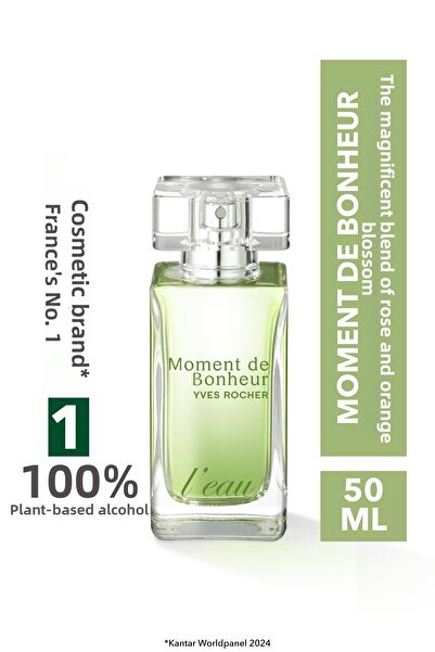 Yves Rocher بونور ليو مومنت - عطر 50 مل
