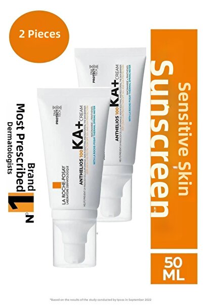 La Roche Posay أنثيليوس كا Spf50 50 مل 2 قطعة