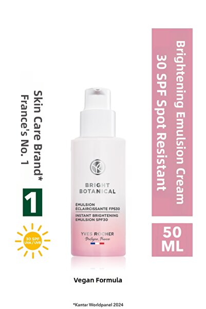 Yves Rocher كريم العناية بالأعشاب المضاد للعيوب والتجاعيد - فيتامين E 30 SPF ...