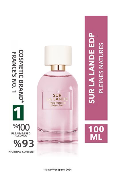 Yves Rocher سور لا لاند او دي بارفان-بلينز ناتشرز-100 مل