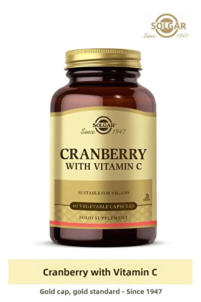 Solgar الفراولة مع فيتامين سي 60 كبسولة