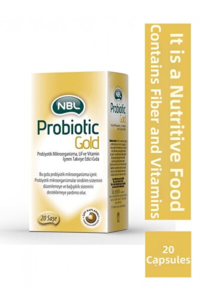 NBL Probiotic Gold 20 Stick Sachet