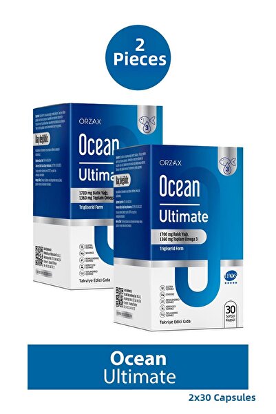 Ocean Ultimate 30 Capsules 2 Pieces