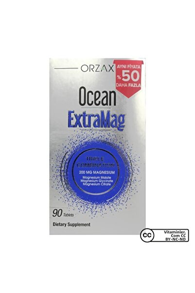 Orzax Extramag 90 Tablet - تصميم مريح وأنيق