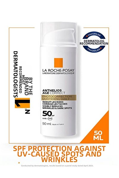 La Roche Posay كريم الشمس ANTHELIOS AGE Correct SPF50 - 50 مل
