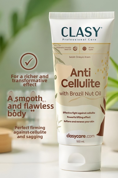 Clasy Care Instant Firming and Anti-Cellulite Cream