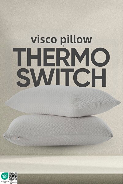 Pillow Market Έξυπνο Μαξιλάρι Visko - Ορθοπεδικό Μαξιλάρι Πολυτελείας με Μνήμ...