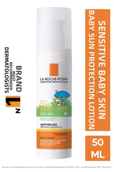 La Roche Posay Anthelios Dermo Pediatrics SPF50+ واقي شمسي للأطفال عالي الحما...
