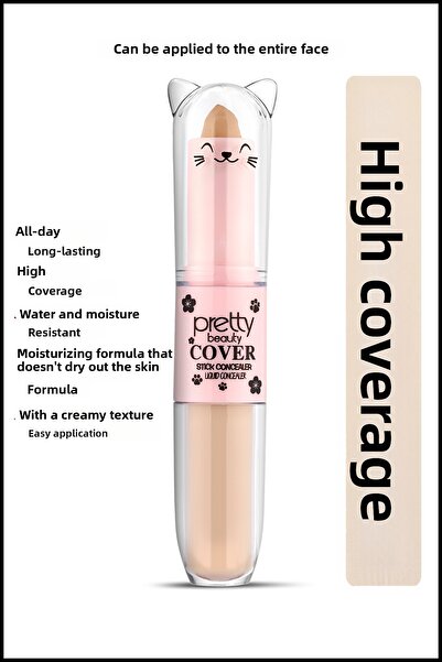 BSR SHOWROOM Liquid Brush - Stick under Eye Concealer 2in1