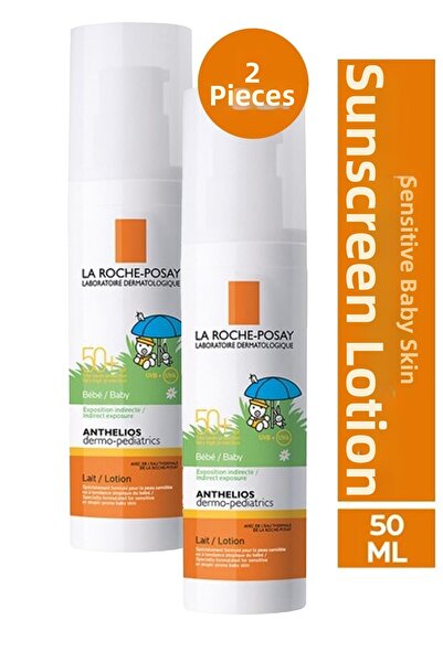 La Roche Posay أنثيليوس XL ديرمو-بيدياتريكس لوشن للأطفال بعامل حماية من الشمس...