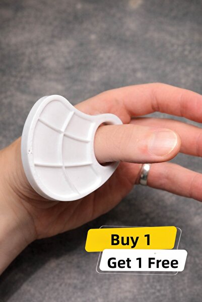 expres hediye 6-Compartment Finger Palette – Mini Paint Palette (Hobby & Figu...