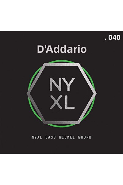 Daddario Nyxlb040 Bass Guitar Single String |   Nyxl Series, .040