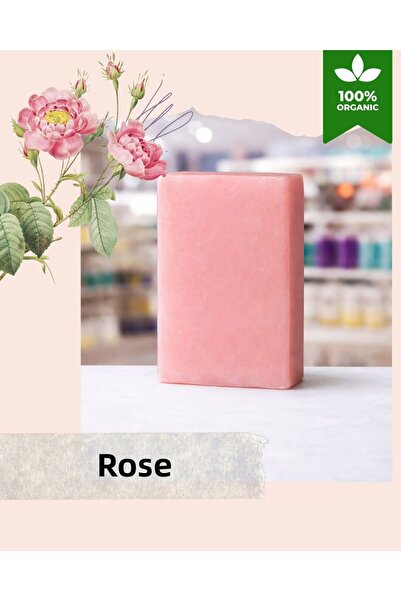 AYD صابون الورد العضوي (80 جرام 3 قطع)