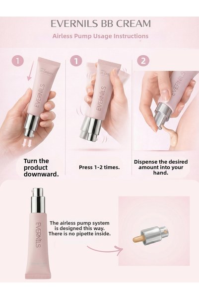 EVERNİLS Bb Cream 01 30Spf 30ml