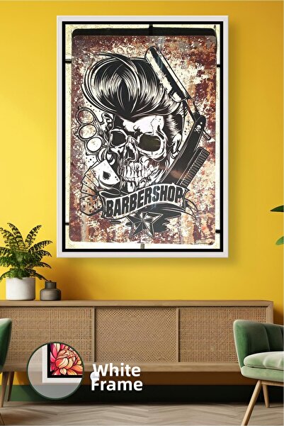 KOSS Dijital Pictură pe pânză înrămată cu cadru, cu decor de perete pentru bă...