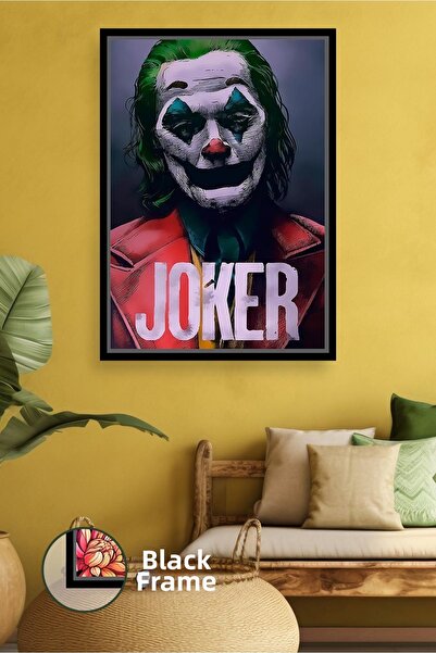 KOSS Dijital Joker Movie personaj i Accesoriu de perete Decor cu tematică cin...