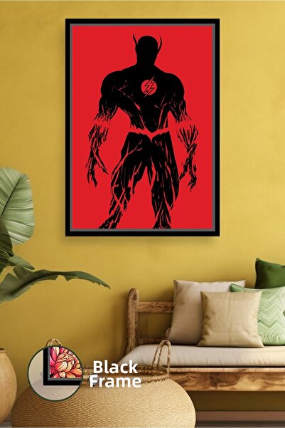 KOSS Dijital Flash Red Energy Silhouette Design Living Room Young Room Decora...