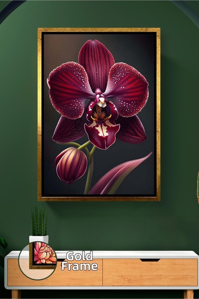 KOSS Dijital Pictură de lux pe pânză pentru decorarea peretelui pentru sufrag...