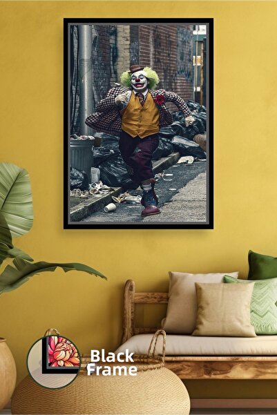KOSS Dijital Pictură de perete Joker Street Scene Decorare tematică de film P...