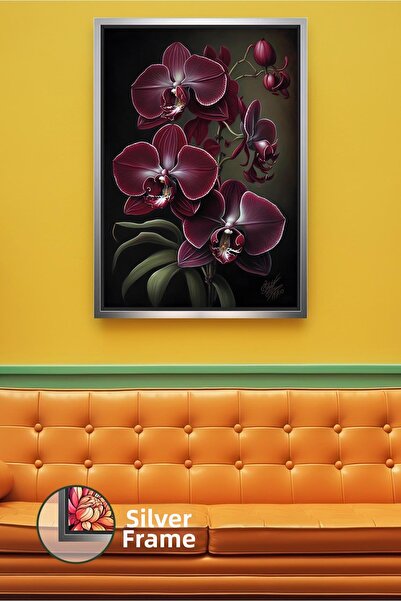 KOSS Dijital Pictură pe pânză înrămată pentru decorarea peretelui din salon ș...